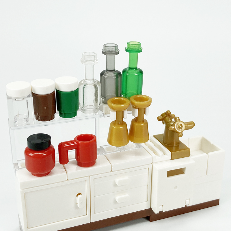 MOC block giocattoli creativi  - Kitchen Appliances Refrigerators recensione e prezzo