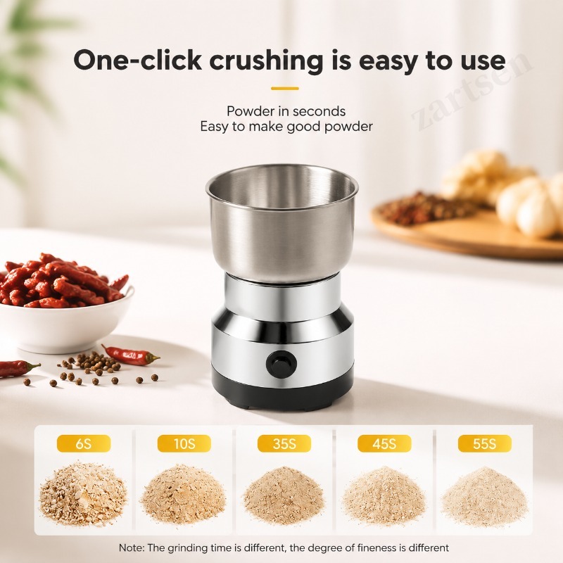 Macinacaffè Elettrico Multifun - Coffee Grinder Burr recensione e prezzo