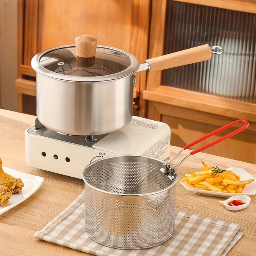 Set di pentole multiuso in acc - Deep Fryer Stainless recensione e prezzo