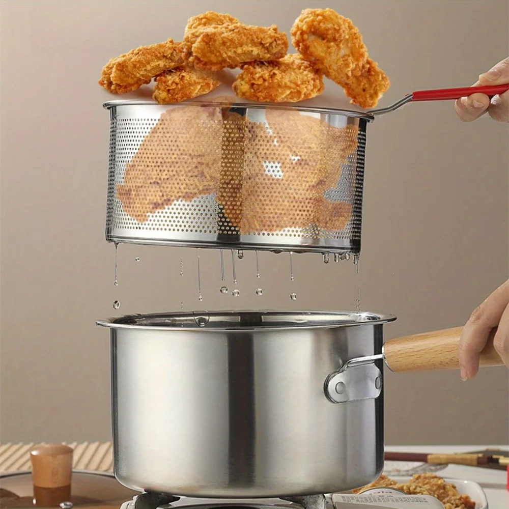 Set di pentole multiuso in acc - Deep Fryer Stainless recensione e prezzo