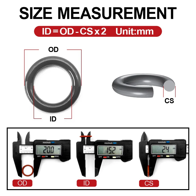 Kit di O-ring NBR neri da 1,5  - Kitchen Appliances Repair recensione e prezzo