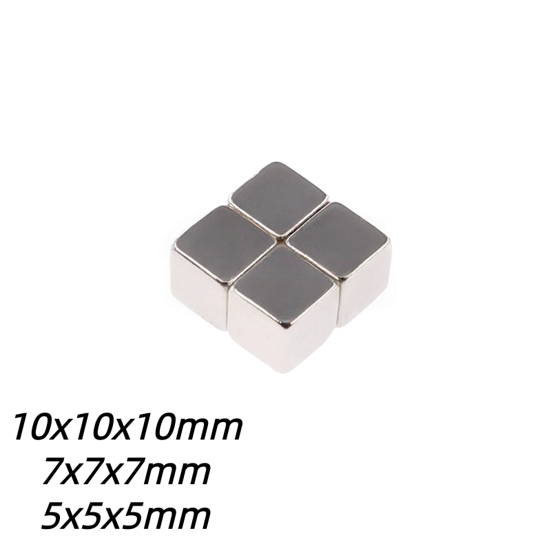 Magnete Quadrato 5x5x5/7x7x7/1 - Kitchen Appliances Refrigerators recensione e prezzo