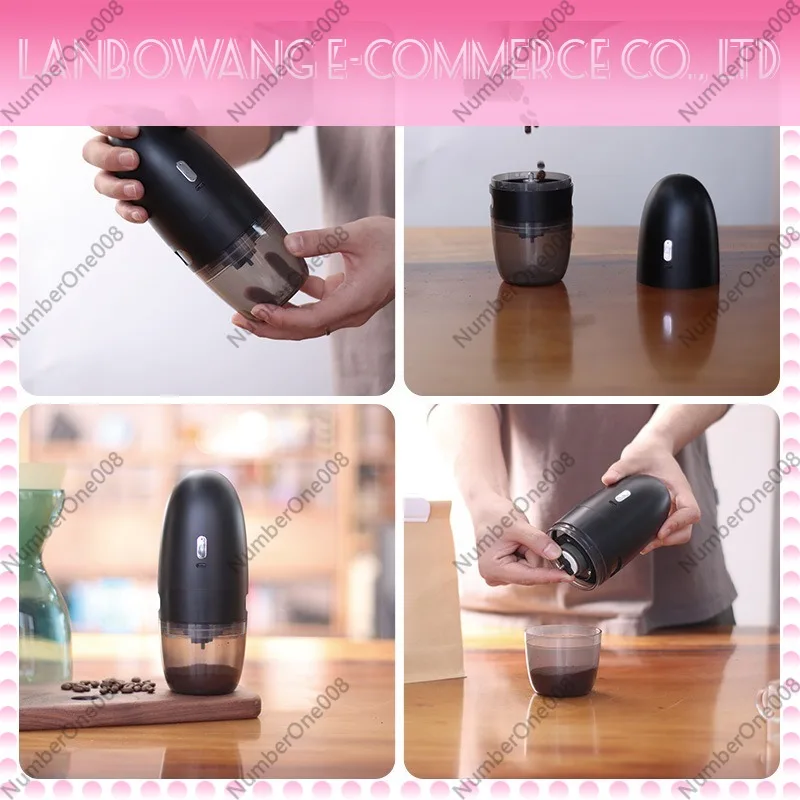 Macinacaffè Elettrico Portatil - Coffee Grinder Burr recensione e prezzo