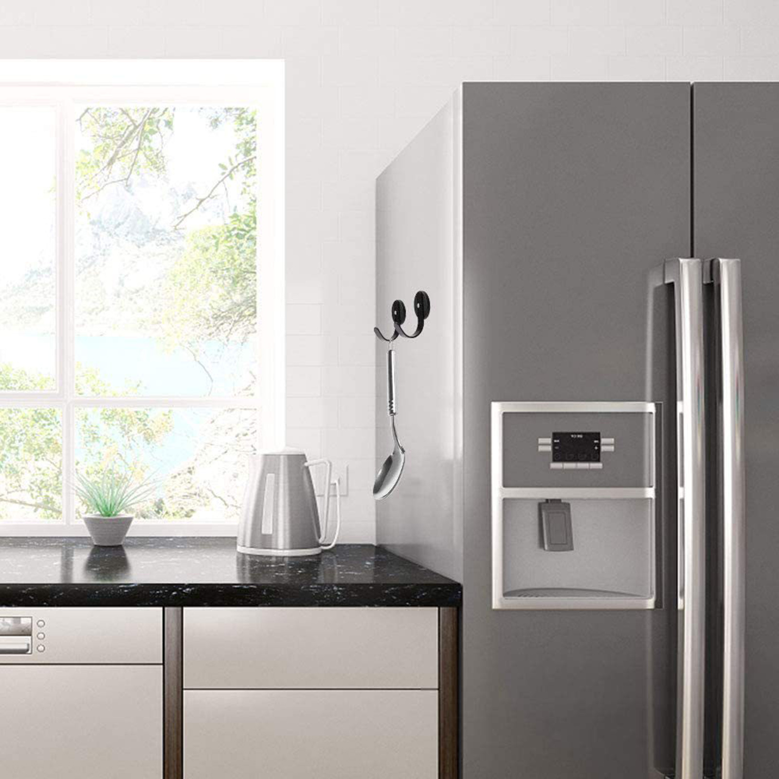Gancio Magnetico Robusto per A - Kitchen Appliances Refrigerators recensione e prezzo
