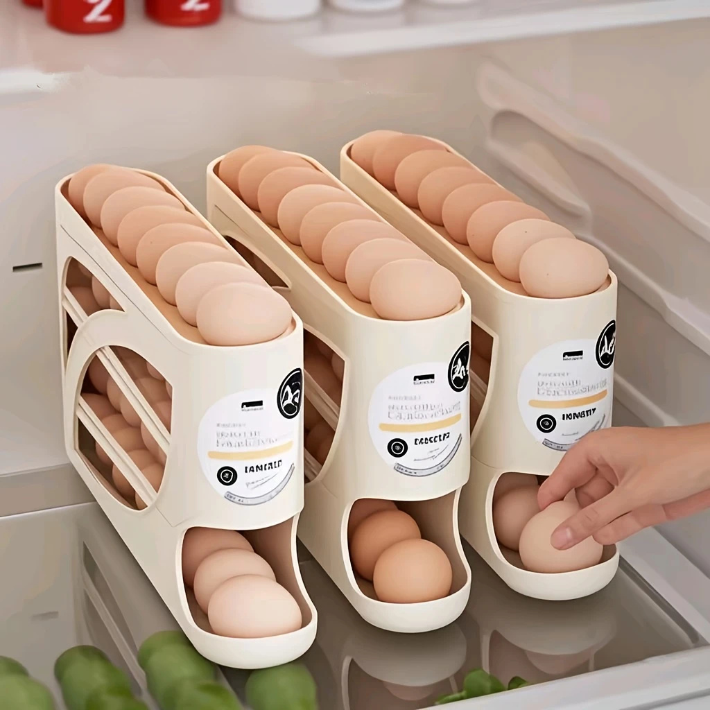 Contenitore Portauova Rotante  - Kitchen Appliances Refrigerators recensione e prezzo