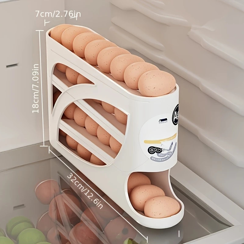 Contenitore Portauova Rotante  - Kitchen Appliances Refrigerators recensione e prezzo