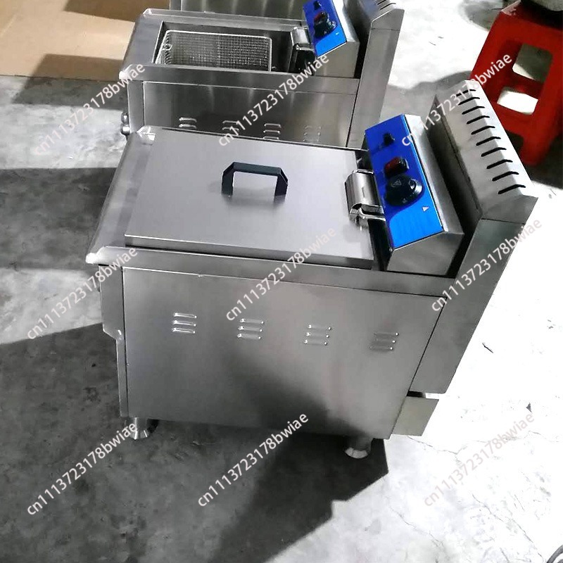 Friggitrice a gas commerciale  - Deep Fryer Stainless recensione e prezzo