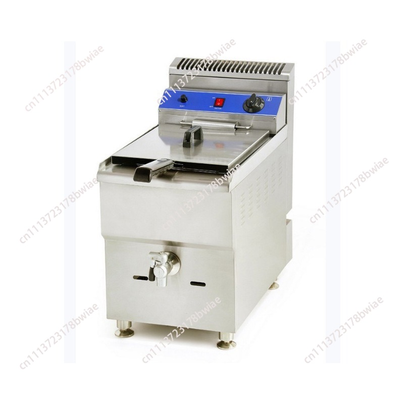 Friggitrice a gas commerciale  - Deep Fryer Stainless recensione e prezzo