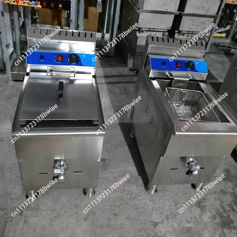 Friggitrice a gas commerciale  - Deep Fryer Stainless recensione e prezzo