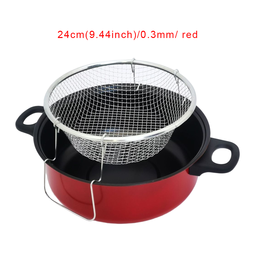 Pentola per friggere con coper - Deep Fryer Stainless recensione e prezzo