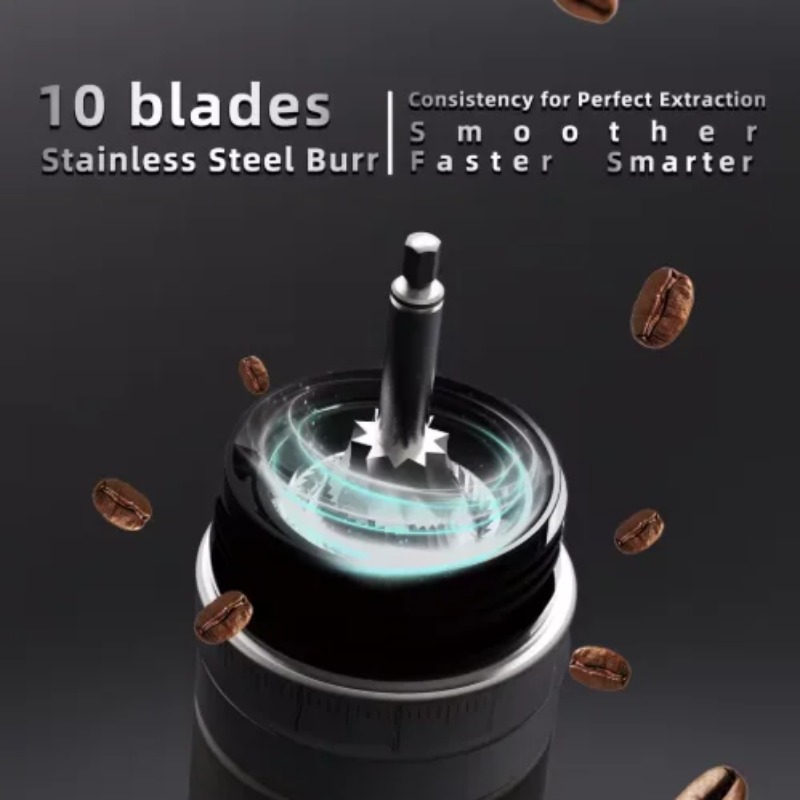 Macinacaffè Wireless CGE03 iF  - Coffee Grinder Burr recensione e prezzo