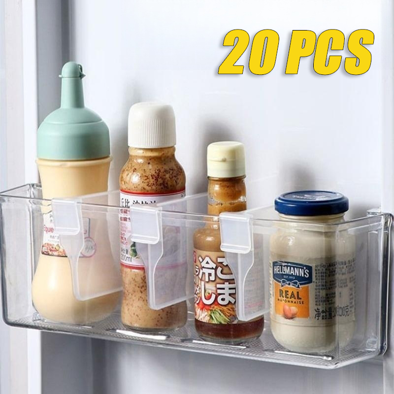 20 Pezzi Organizzatore per Fri - Kitchen Appliances Refrigerators recensione e prezzo