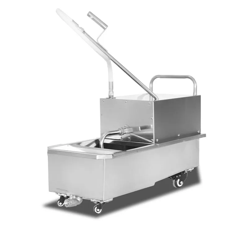Carrello Filtrante per Olio da - Deep Fryer Stainless recensione e prezzo