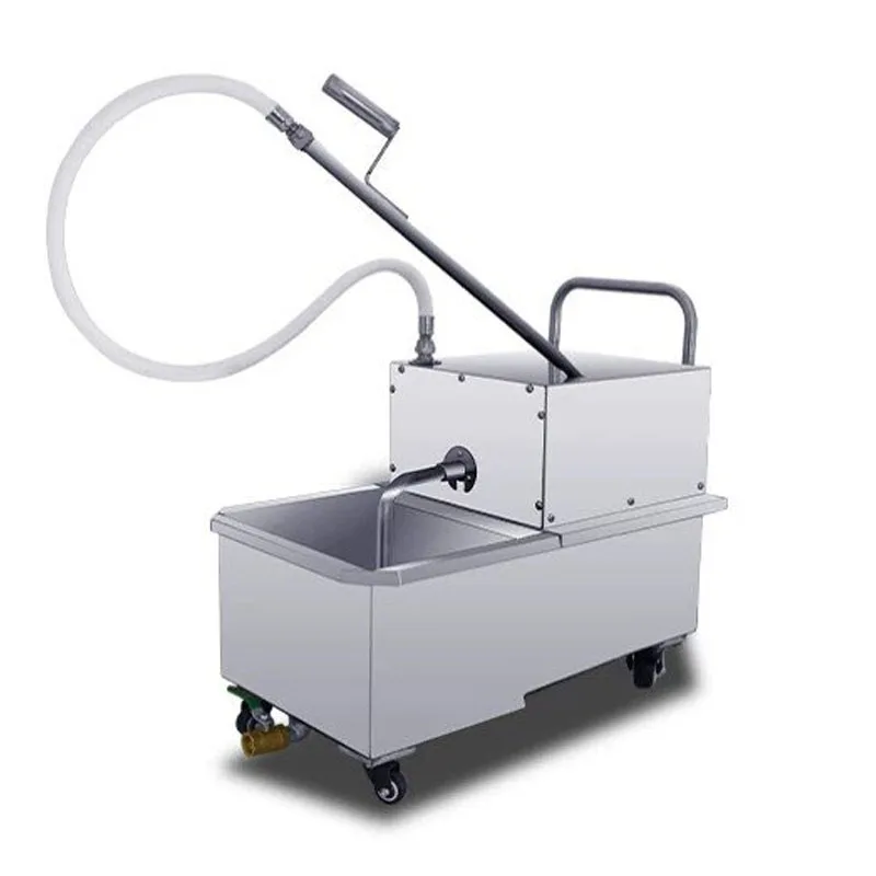 Carrello Filtrante per Olio da - Deep Fryer Stainless recensione e prezzo