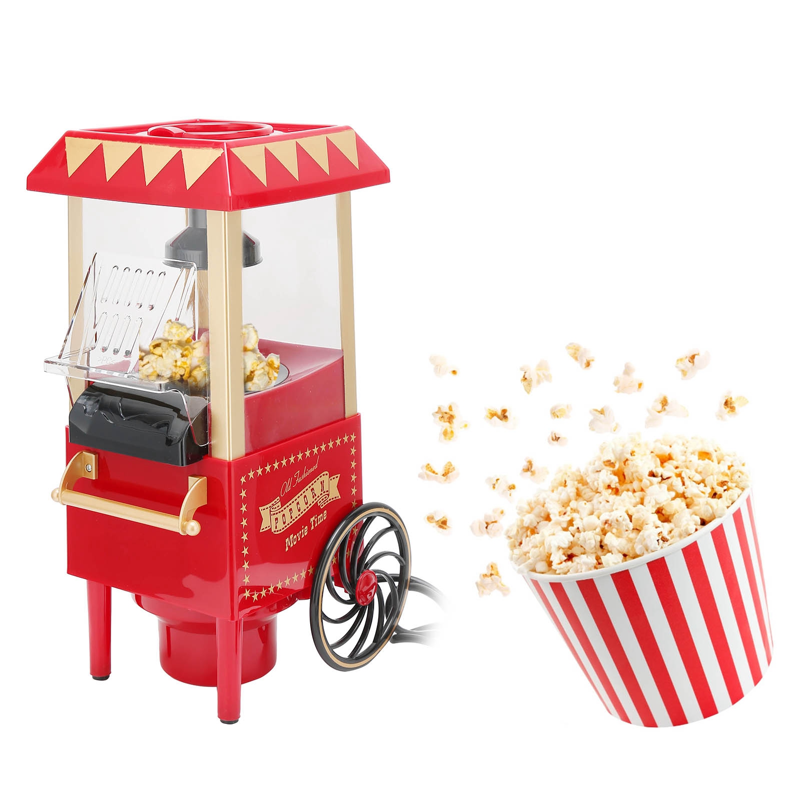 Macchina Automatica per Popcor - Air Popcorn Maker recensione e prezzo