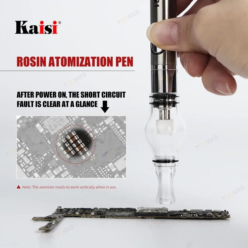 Kaisi K-S21 Atomizzatore a col - Fondue Set Electric recensione e prezzo