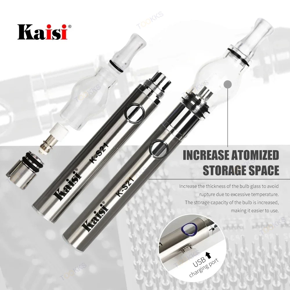 Kaisi K-S21 Atomizzatore a col - Fondue Set Electric recensione e prezzo