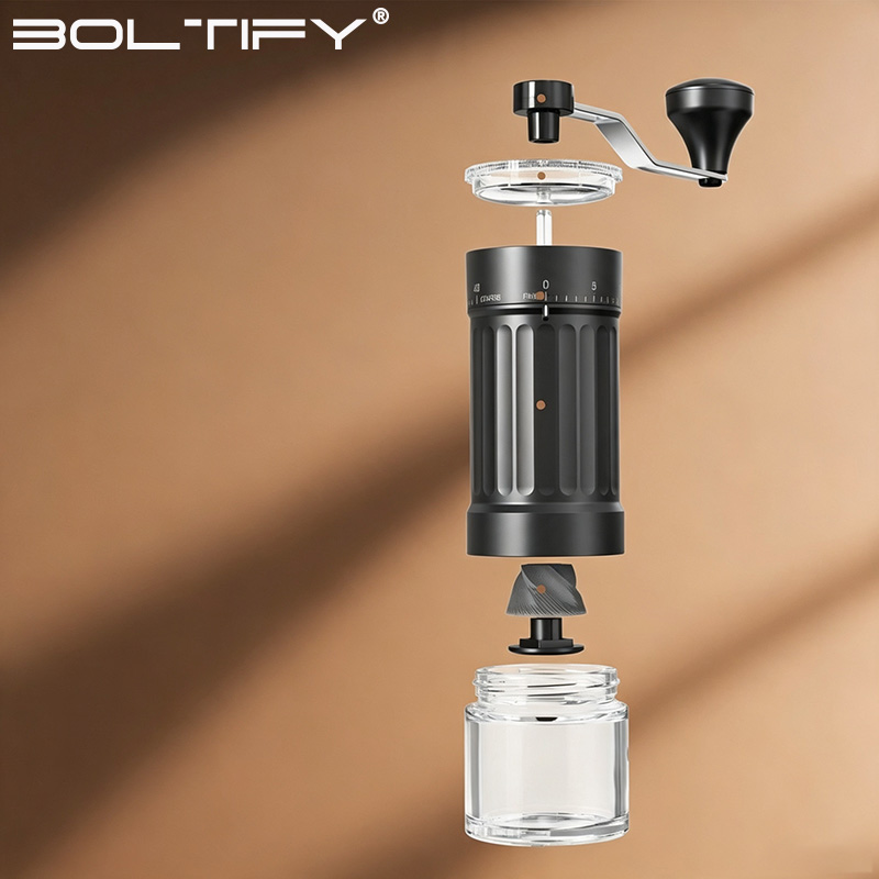 Macinacaffè Manuale Regolabile - Coffee Grinder Burr recensione e prezzo