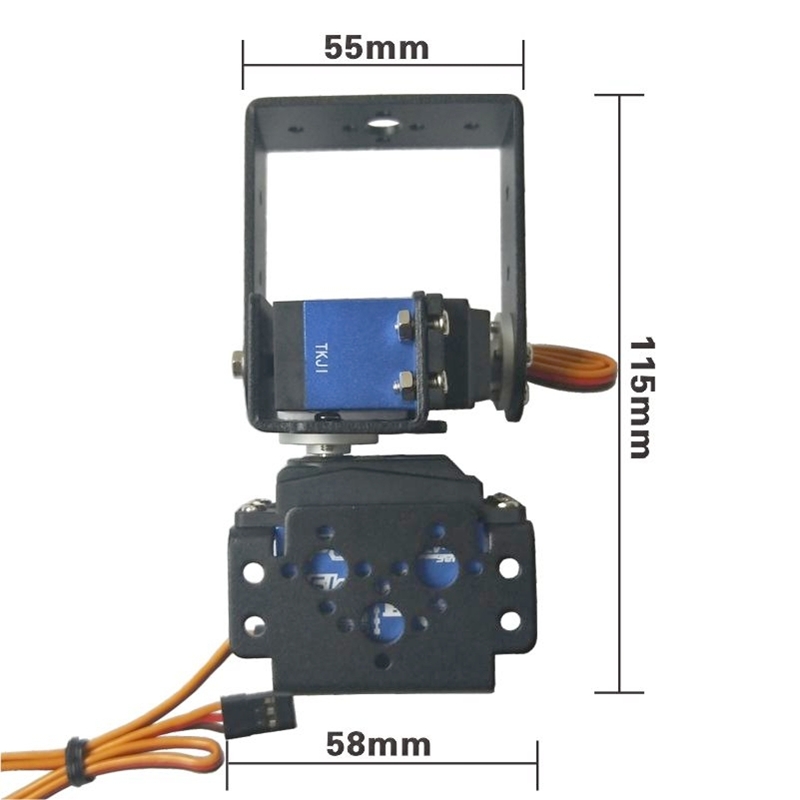 2 DOF Robot Pan e Tilt Servos  - Fondue Set Electric recensione e prezzo