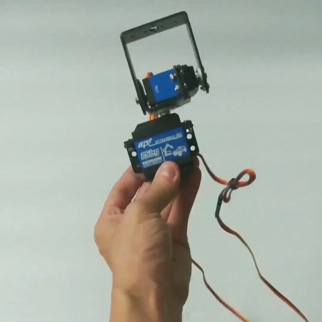 2 DOF Robot Pan e Tilt Servos  - Fondue Set Electric recensione e prezzo