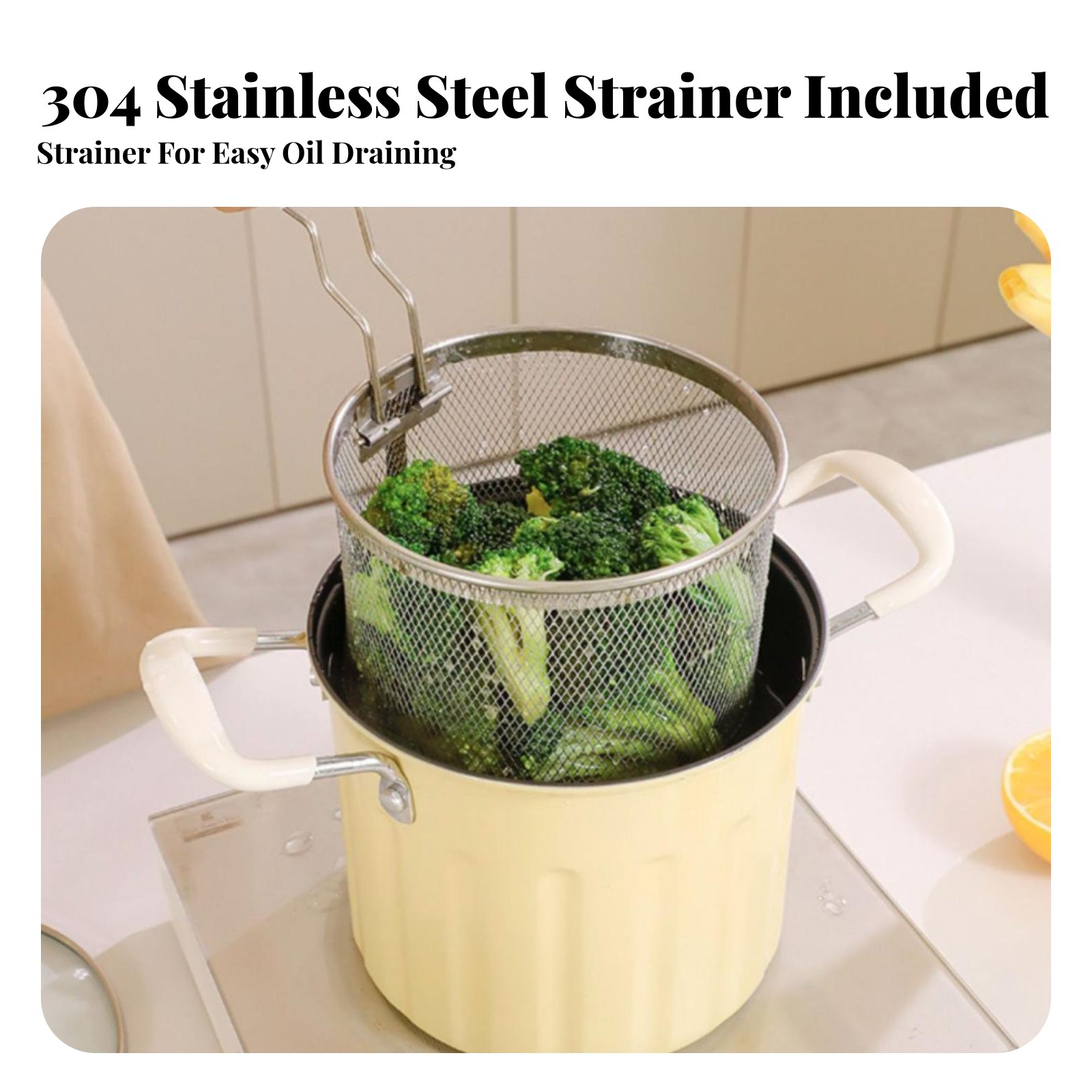 Mini Friggitrice Facile da Pul - Deep Fryer Stainless recensione e prezzo