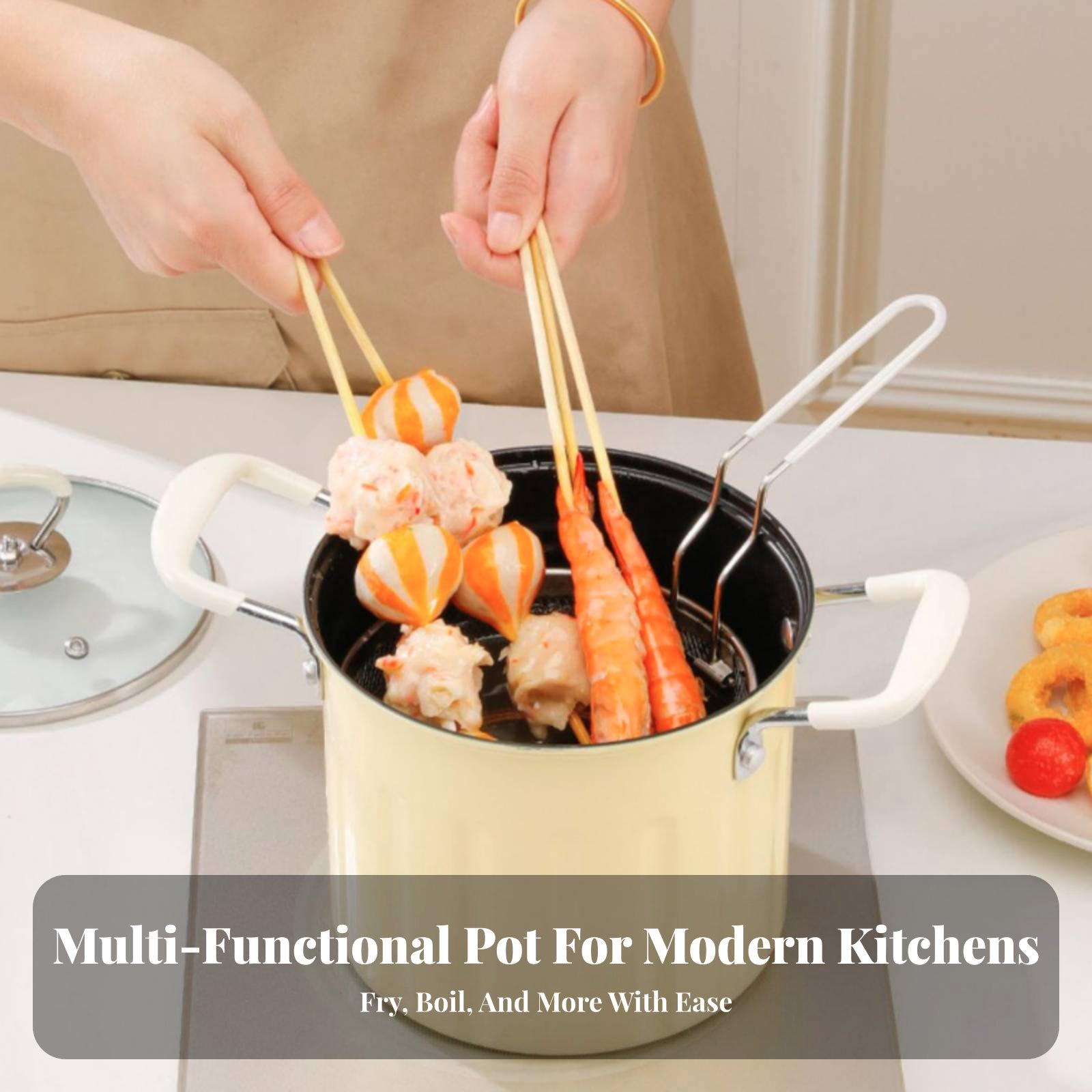 Mini Friggitrice Facile da Pul - Deep Fryer Stainless recensione e prezzo