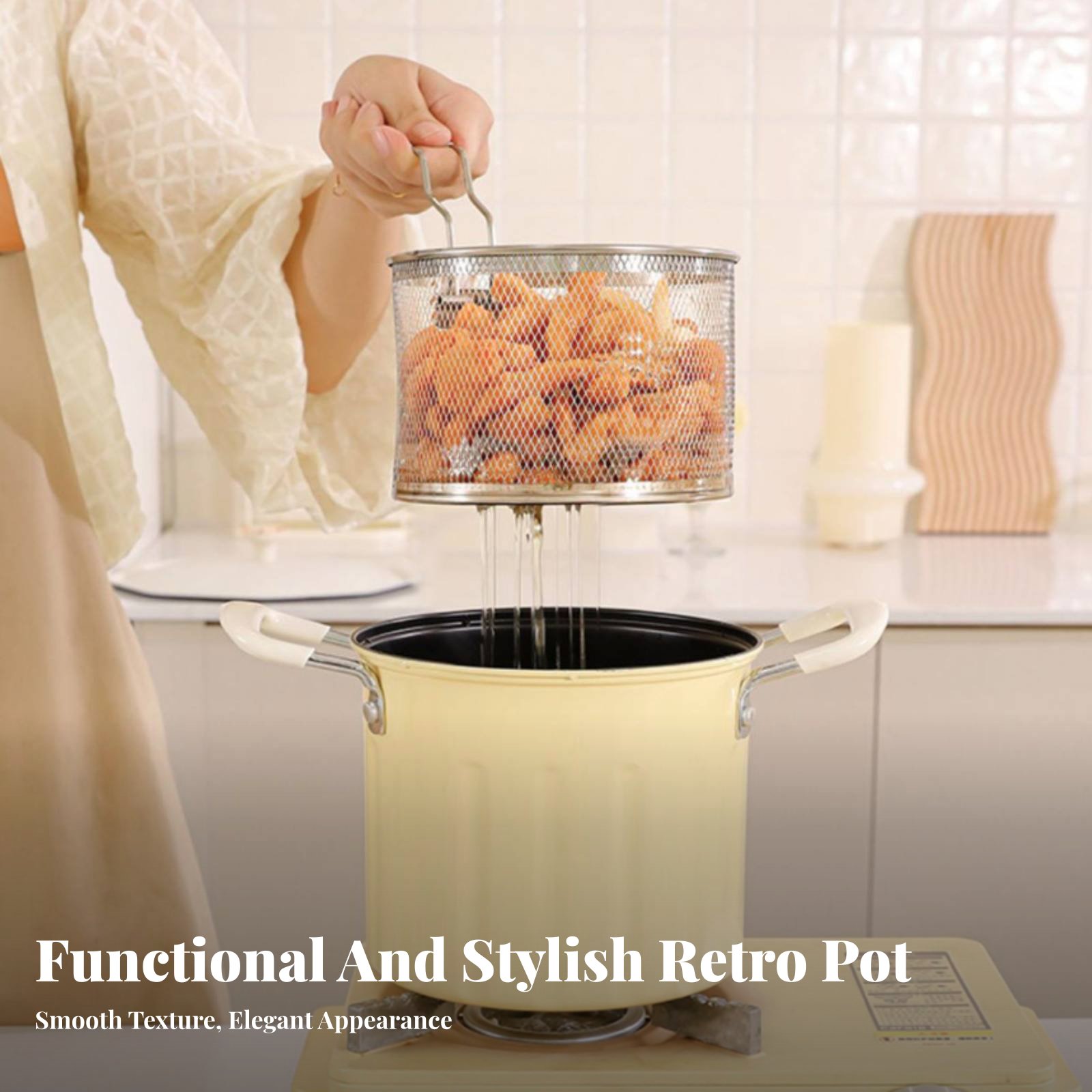 Mini Friggitrice Facile da Pul - Deep Fryer Stainless recensione e prezzo