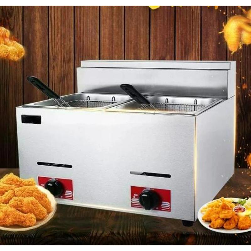 Friggitrice Elettrica in Accia - Deep Fryer Stainless recensione e prezzo