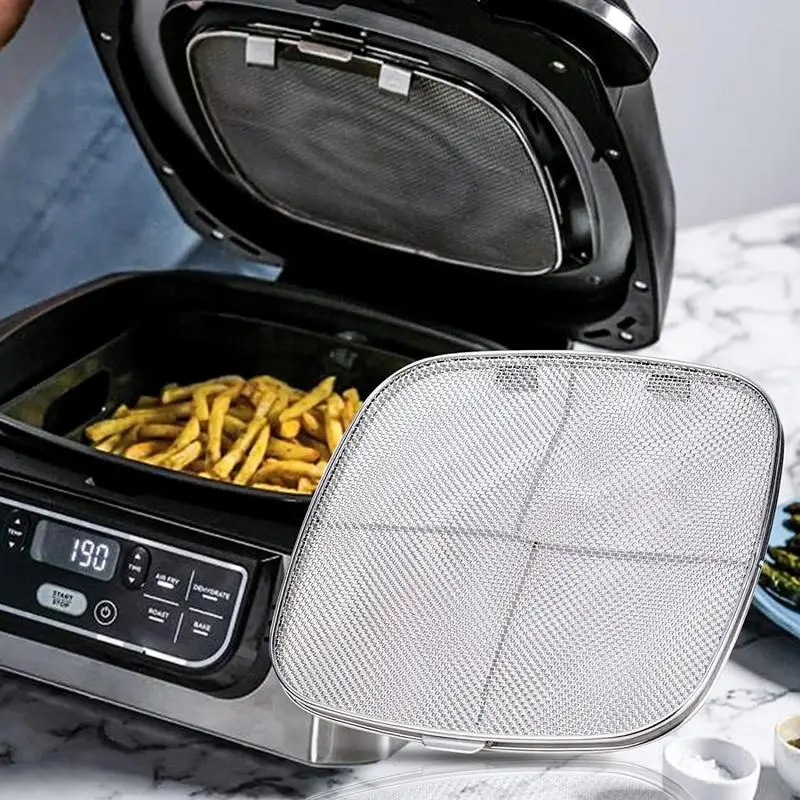 Scudo Splatter in acciaio inos - Kitchen Appliances Ninja recensione e prezzo