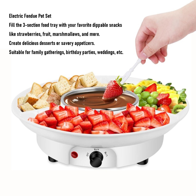 Set Elettrico per Fonduta, Kit - Fondue Set Electric recensione e prezzo