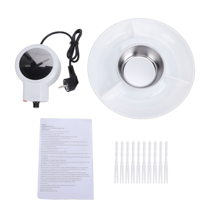 Set Elettrico per Fonduta, Kit - Fondue Set Electric recensione e prezzo