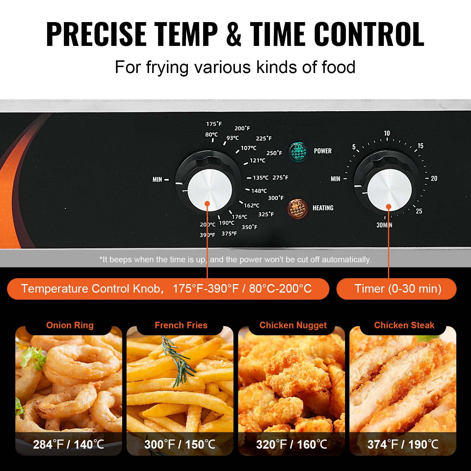 Friggitrice Commerciale da 350 - Deep Fryer Stainless recensione e prezzo