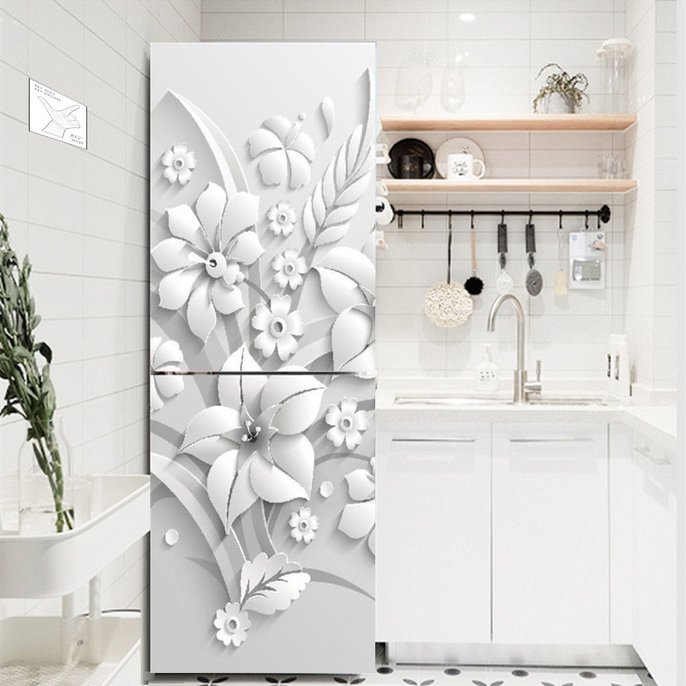 Adesivo decorativo frigorifero - Kitchen Appliances Refrigerators recensione e prezzo