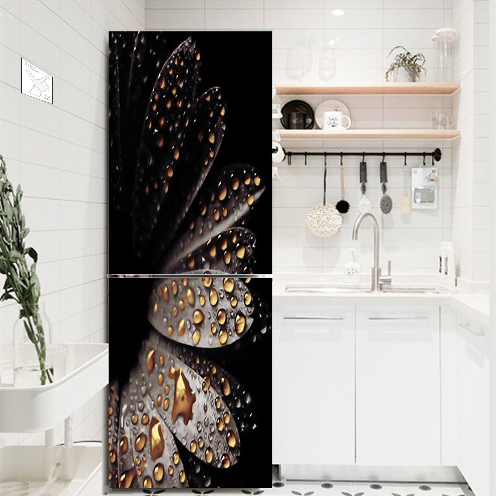 Adesivo decorativo frigorifero - Kitchen Appliances Refrigerators recensione e prezzo