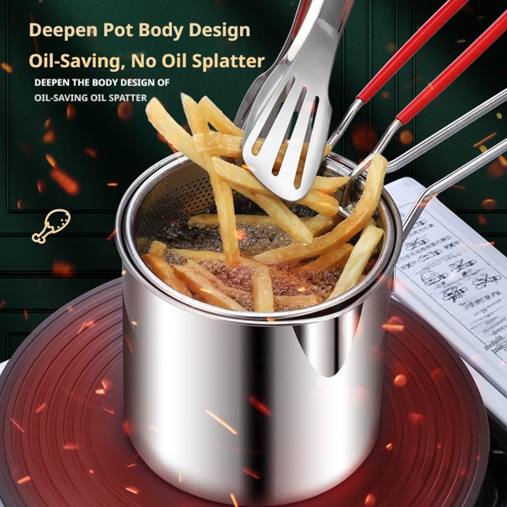 Pentola per Frittura Profonda  - Deep Fryer Stainless recensione e prezzo