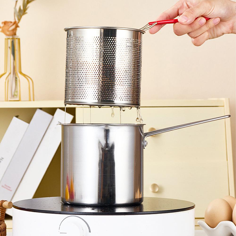 Pentola per Frittura Profonda  - Deep Fryer Stainless recensione e prezzo