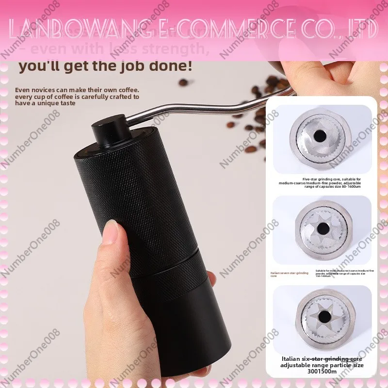 Macinacaffè Manuale Portatile, - Coffee Grinder Burr recensione e prezzo