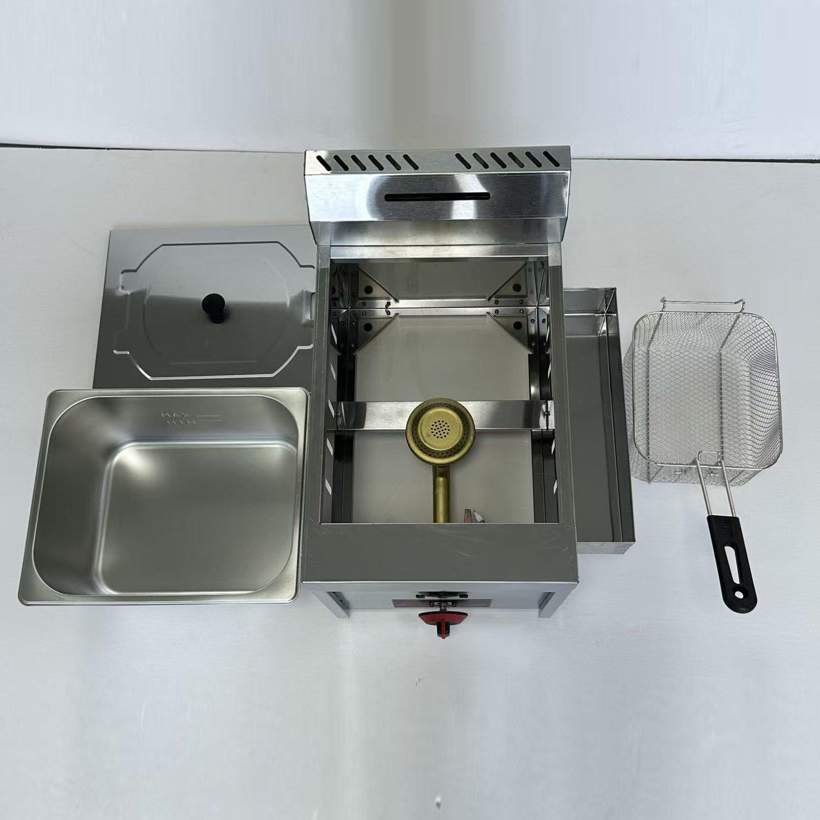 Friggitrice Commerciale a Imme - Deep Fryer Stainless recensione e prezzo