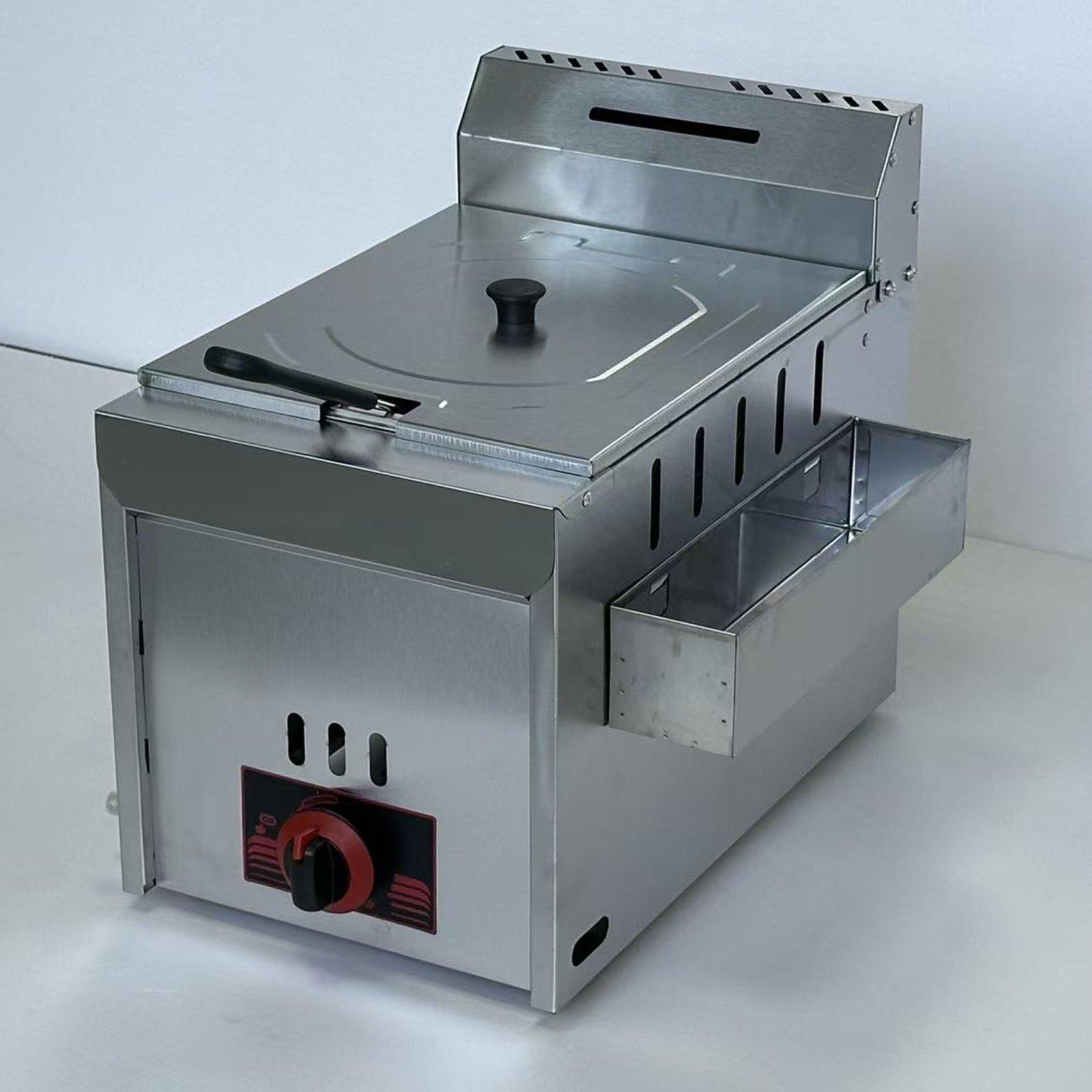 Friggitrice Commerciale a Imme - Deep Fryer Stainless recensione e prezzo