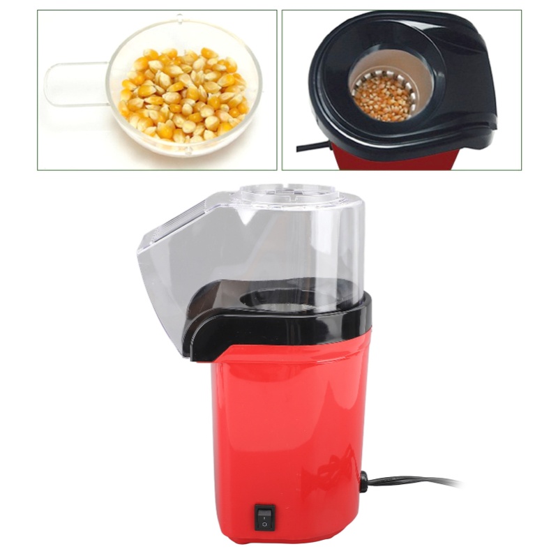 Macchina per popcorn elettrica - Air Popcorn Maker recensione e prezzo