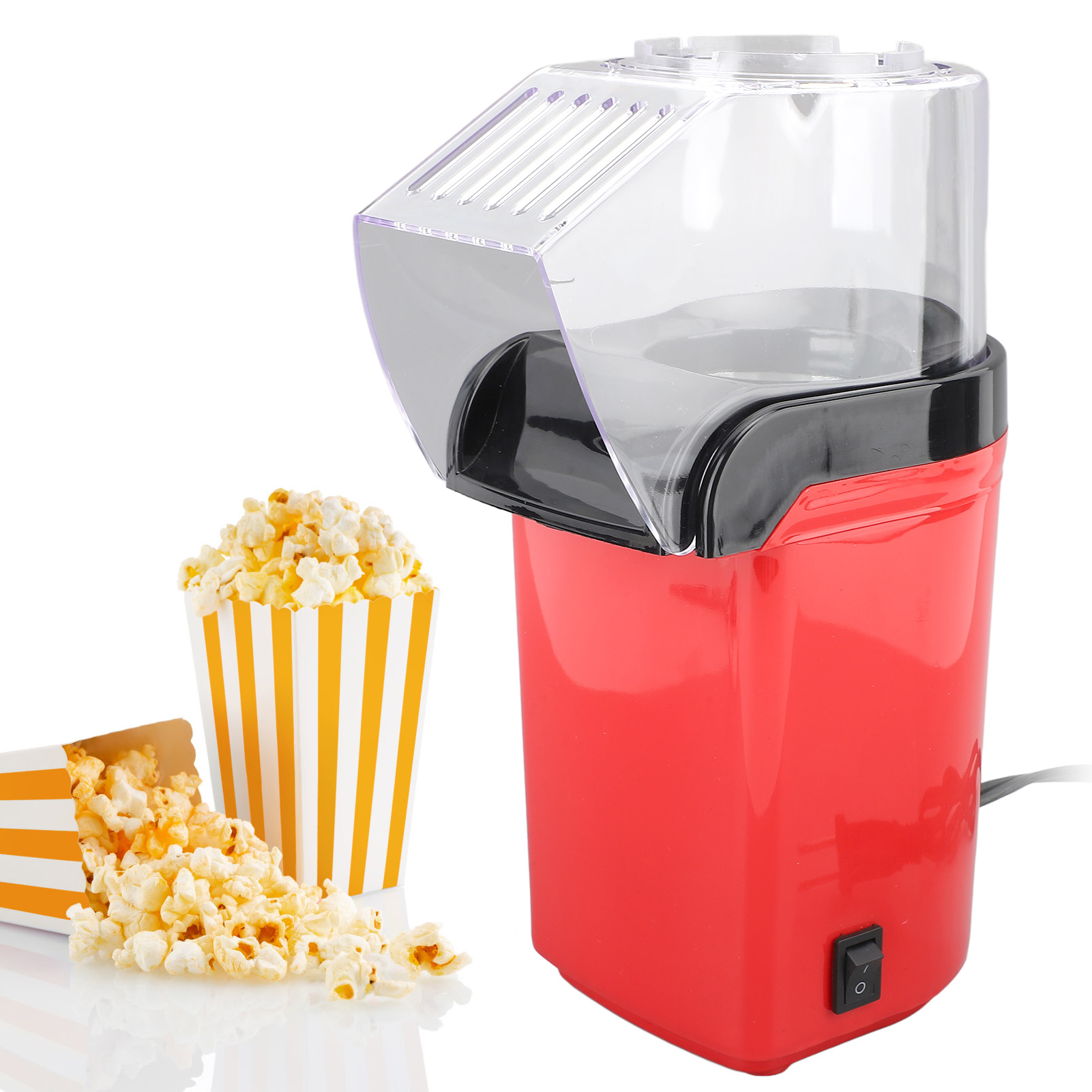 Macchina per popcorn elettrica - Air Popcorn Maker recensione e prezzo
